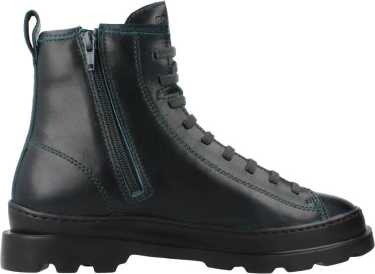 Camper Stijlvolle Veterschoenen Brutus Model Green Dames