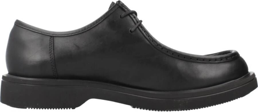 Camper Stijlvolle Veterschoenen Norman Model Black Heren