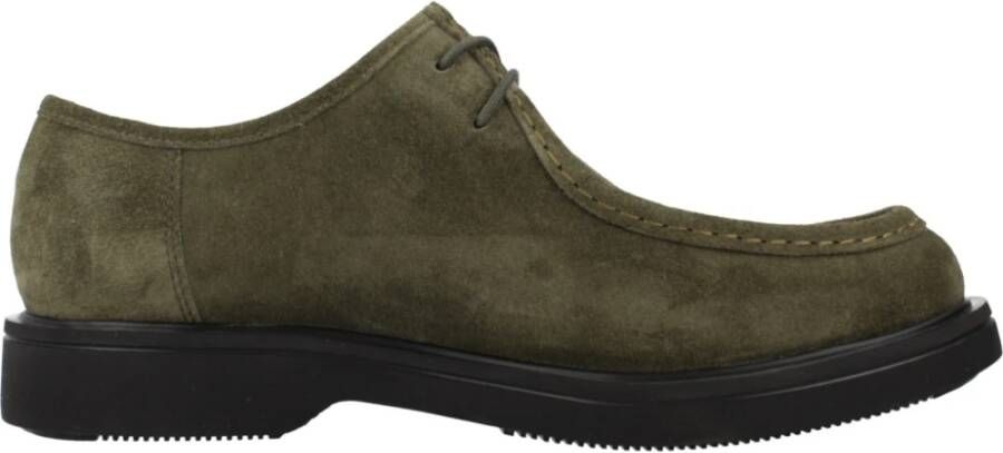 Camper Stijlvolle Veterschoenen Norman Model Green Heren