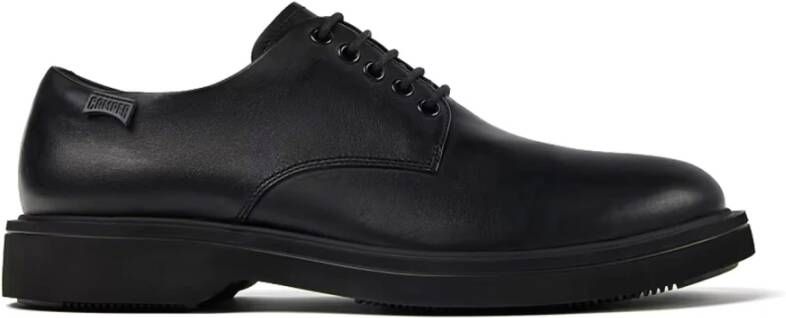 Camper Tijdloze casual klassieke schoenstijl Black Heren