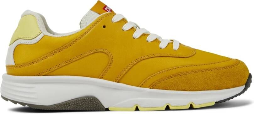 Camper Lichtgewicht sportieve sneakers Yellow Dames