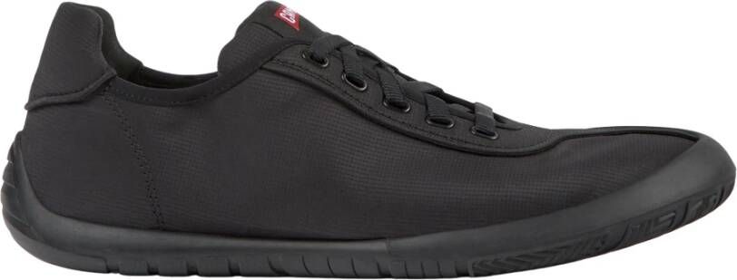 Camper Zwarte Textiel Sneakers voor Heren Black Heren