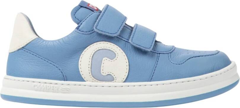 Camper Trainers Runner vier Blauw Unisex