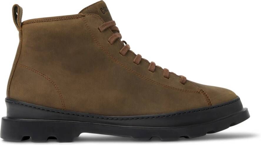 Camper Bruine platte schoenen Herfst Winter 2023 2024 Collectie Brown Heren