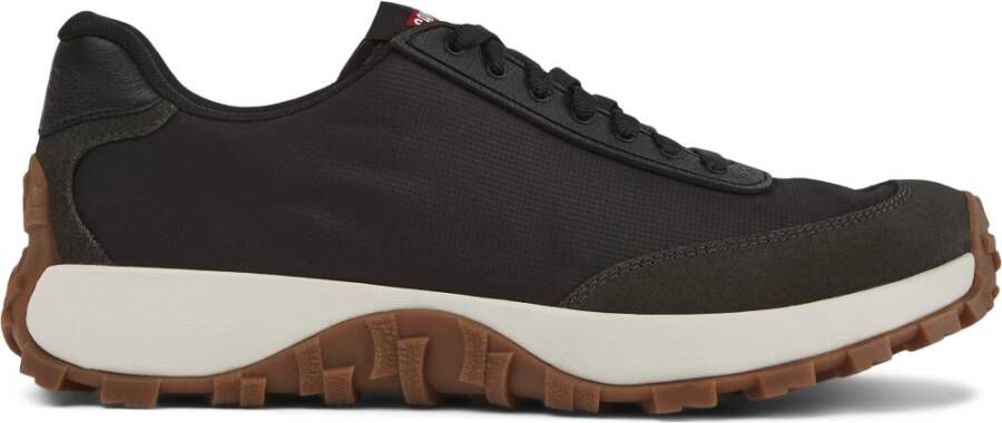 Camper Vintage Trail Sneakers Black Heren