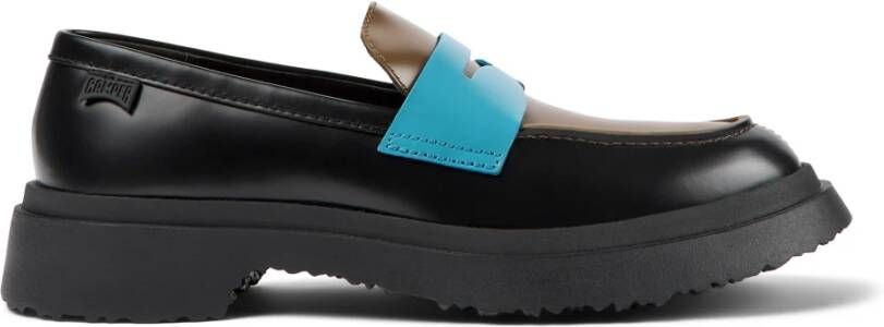 Camper Walden Loafers Premium Kwaliteit Geweldige Grip Black Dames