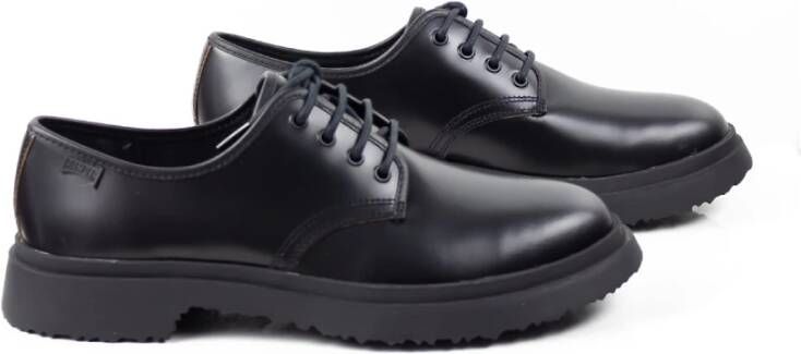 Camper Walden Veterschoenen Black Heren