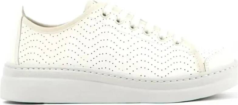 Camper Witte Natuurlijke Vrijetijdssneakers White Dames