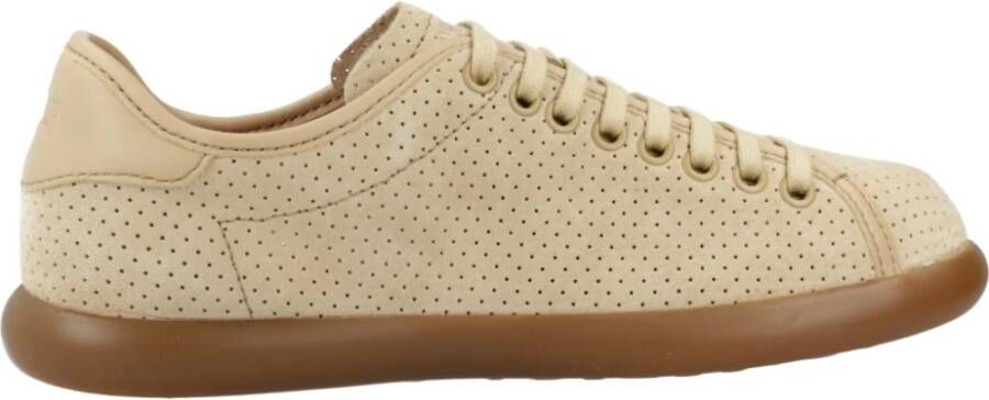 Camper Zomer Perforatie Sneakers Beige Dames