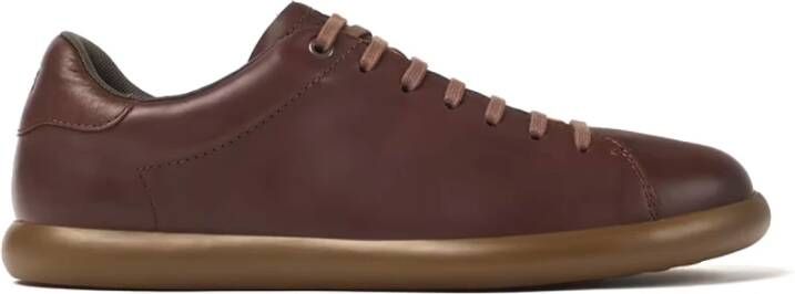 Camper Zomer sneaker geïnspireerd door Maiorca dorp Brown Heren