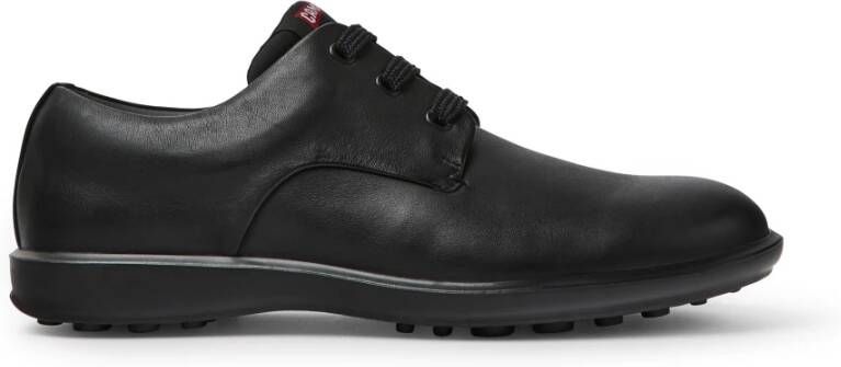 Camper Zwarte Blucher Schoenen voor Heren Black Heren