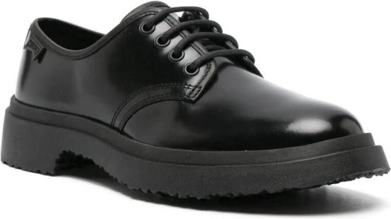 Camper Zwarte Formele Zakenschoenen Black Dames