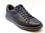 Camper Zwarte leren sneakers met balzool Black Heren - Thumbnail 1