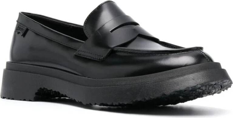 Camper Zwarte Loafers voor Vrouwen Black Dames