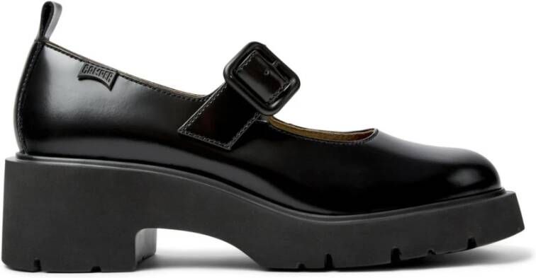 Camper Zwarte Milah Dames Mary Janes Schoenen Black Dames