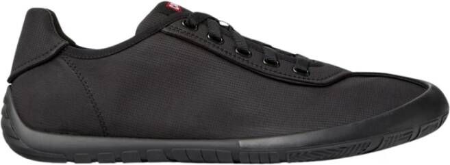 Camper Zwarte Textiel Sneakers voor Heren Black Heren