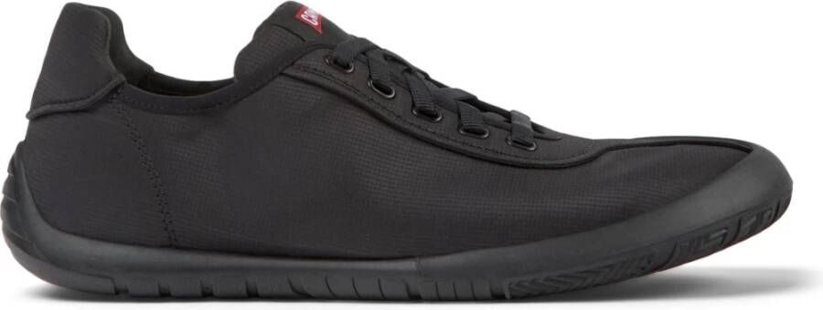 Camper Zwarte Textiel Sneakers voor Heren Black Heren