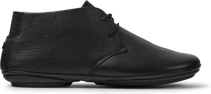 Camper Zwarte Veterschoenen Black Dames