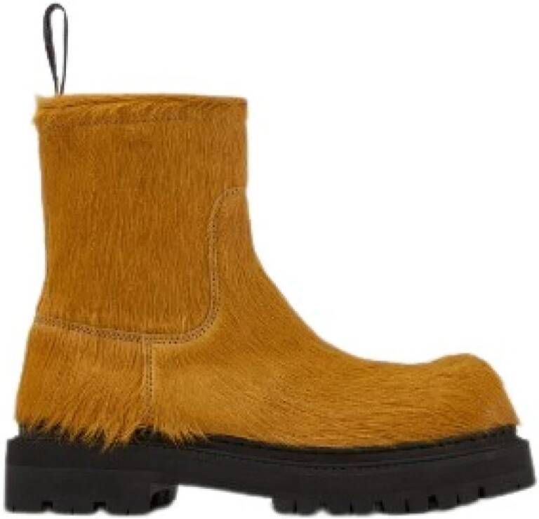 CamperLab Bruine Bootie Unisex EKI Yellow Heren