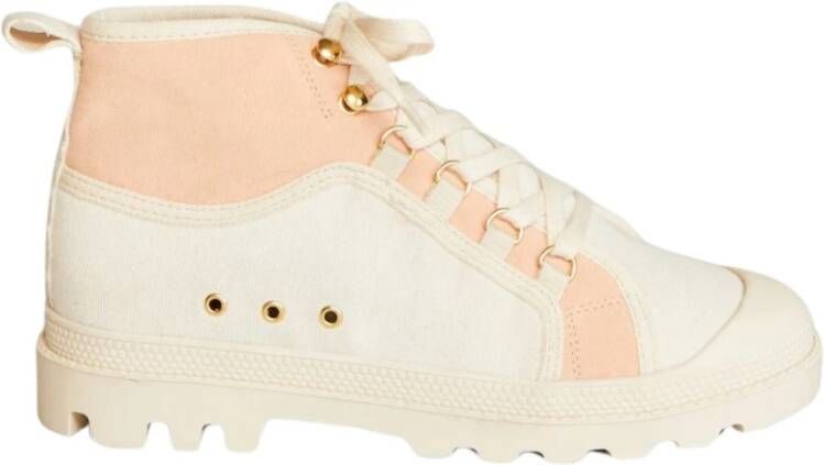 Canal Saint Martin Sneakers Beige Dames