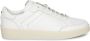 Canali Witte Leren Sneakers met Verhoogde Zool White Heren - Thumbnail 1