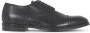 Canali Zwarte Platte Schoenen Zapatos Black Heren - Thumbnail 1