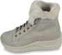 Candice Cooper 2501953-01 Spark Vankcouver Sass Nabuk High Sneakers Beige Dames - Thumbnail 7