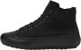 Candice Cooper Buffed leather and suede ankle sneakers Plus FUR Black Dames - Thumbnail 1