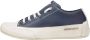 Candice Cooper Buffed leather sneakers Rock S Blue Dames - Thumbnail 2