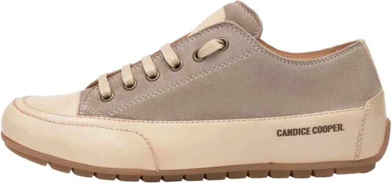 Candice Cooper Buffed suede sneakers Rock Gray Dames