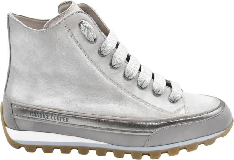 Candice Cooper Damesschoenen Veters Beige Aw24 Gray Dames