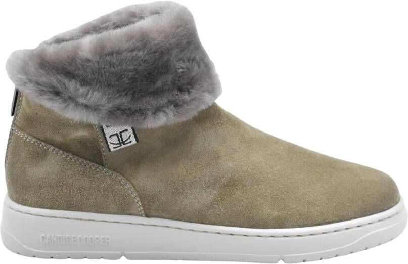 Candice Cooper Damesschoenen Veters Beige Aw24 Green Dames