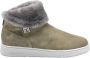 Candice Cooper Damesschoenen Veters Beige Aw24 Green Dames - Thumbnail 1