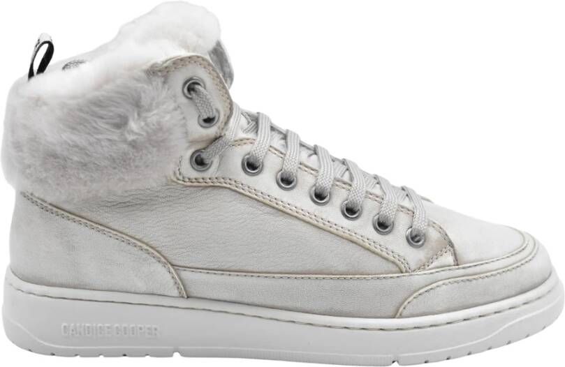 Candice Cooper Damesschoenen Veters Wit Aw24 White Dames