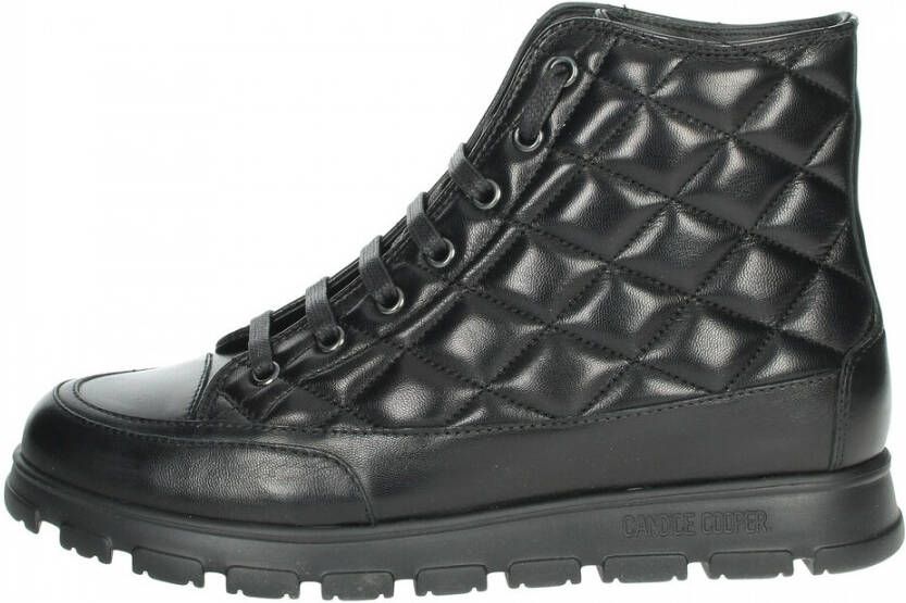 Candice Cooper High sneakers Zwart Dames