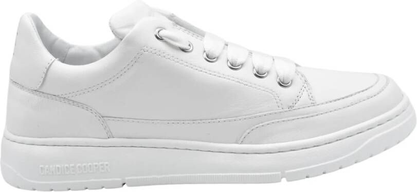 Candice Cooper Laced Shoes White Dames