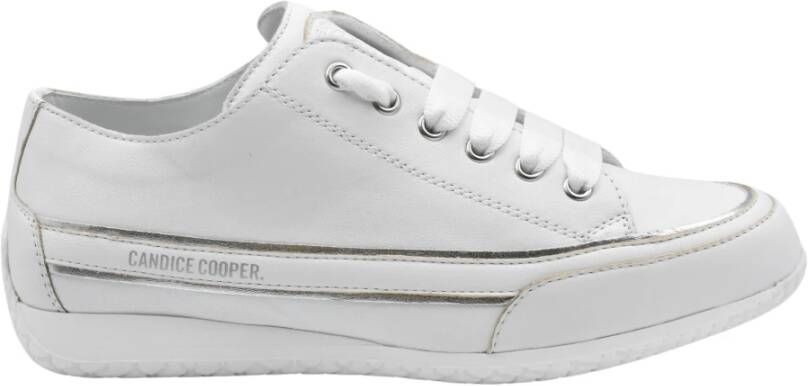 Candice Cooper Laced Shoes White Dames