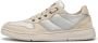 Candice Cooper Leather and fabric sneakers Velanie 10 Beige Dames - Thumbnail 1