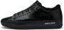 Candice Cooper Leather and patent leather sneakers Dafne FUR Black Dames - Thumbnail 1