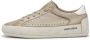 Candice Cooper Leather and suede sneakers Dafne F Beige Dames - Thumbnail 1