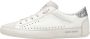 Candice Cooper Leather and suede sneakers Dafne White Dames - Thumbnail 1