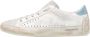 Candice Cooper Leather and suede sneakers Dafne White Dames - Thumbnail 1