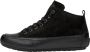 Candice Cooper Leather and suede sneakers MID Black Dames - Thumbnail 1