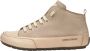 Candice Cooper Leather and suede sneakers MID Gray Dames - Thumbnail 1