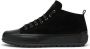 Candice Cooper Leather and suede sneakers MID Uomo Black Heren - Thumbnail 1