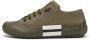 Candice Cooper Leather and suede sneakers Rock Patch W Green Dames - Thumbnail 1