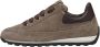 Candice Cooper Leather and suede sneakers Runlo Track Brown Dames - Thumbnail 1