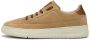 Candice Cooper Leather and suede sneakers Vito 06 Brown Heren - Thumbnail 1