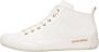 Candice Cooper Leather ankle sneakers MID S White Dames - Thumbnail 1