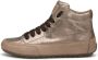 Candice Cooper Leather high top sneaker Plus Chic Gray Dames - Thumbnail 1